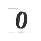 Ремінець до фітнес браслета Armorstandart Braided Solo Loop для Xiaomi Mi Band 4/5/6 Charcoal size L (ARM58759)