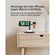 Зарядний пристрій Belkin 3in1 Magnetic Pad Qi2 15W Black (WIZ032KQBK)