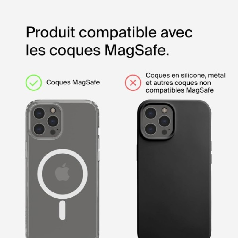 Зарядний пристрій Belkin 3in1 Magnetic Pad Qi2 15W Black (WIZ032KQBK)
