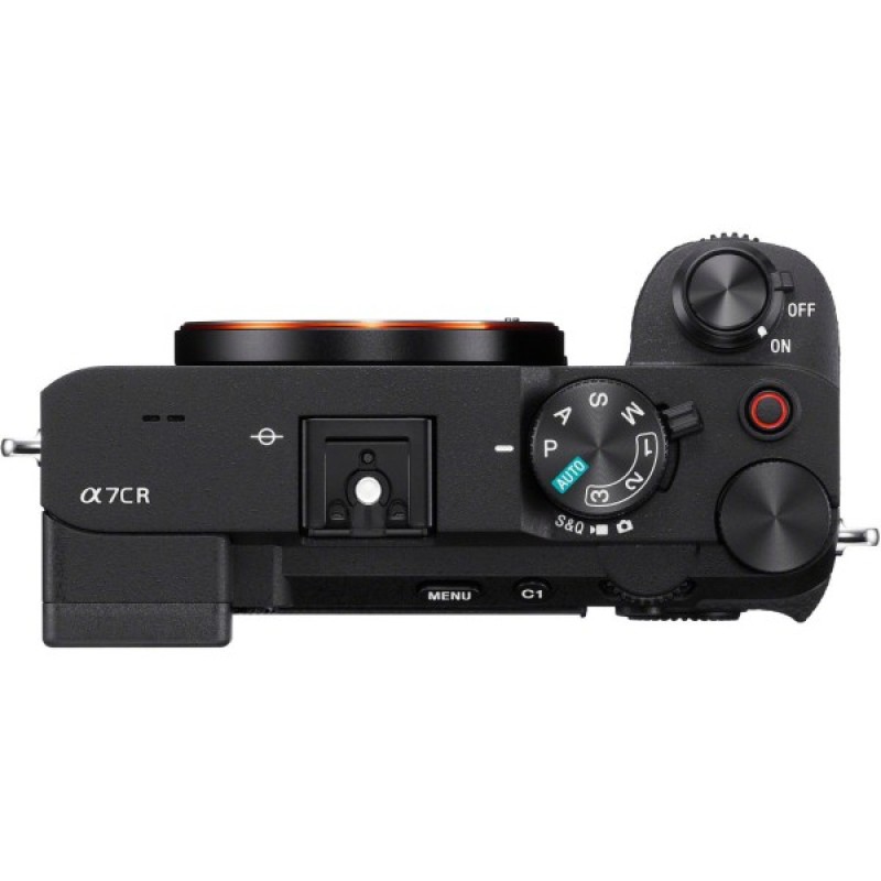 Цифровий фотоапарат Sony Alpha 7CR body black (ILCE7CRB.CEC)