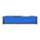 Модуль пам'яті для комп'ютера DDR3 8GB 1600 MHz Fury Beast Blue Kingston Fury (ex.HyperX) (KF316C10B/8)