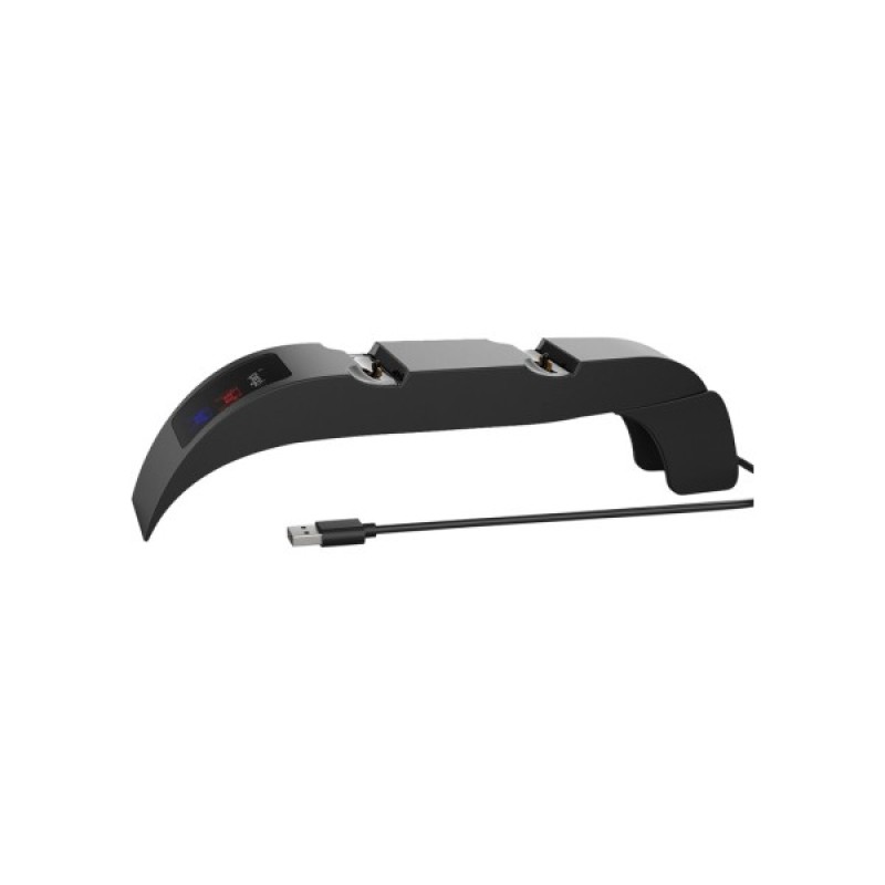 Зарядний пристрій iPega PG-P5016 Для геймпадів DualSense PS5 Sony PlayStation 5 Black (PG-P5016)