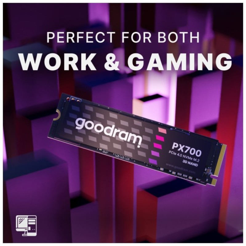 Накопичувач SSD M.2 2280 2TB Goodram (SSDPR-PX700-02T-80)