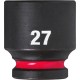 Головка торцева Milwaukee ShW 1/2" 27 мм (4932480321)