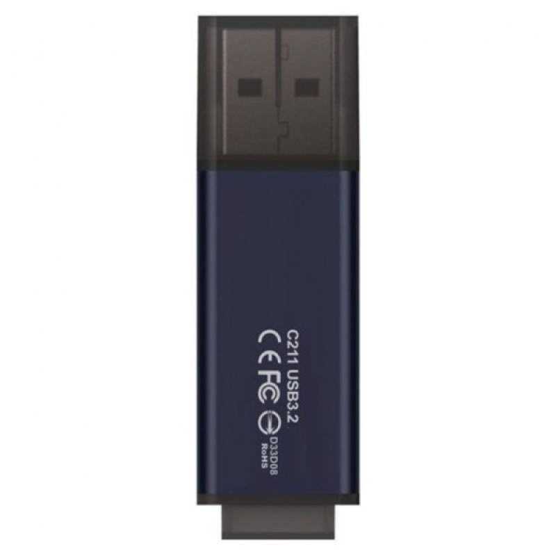 USB флеш накопичувач Team 64GB C211 Blue USB 3.2 (TC211364GL01)