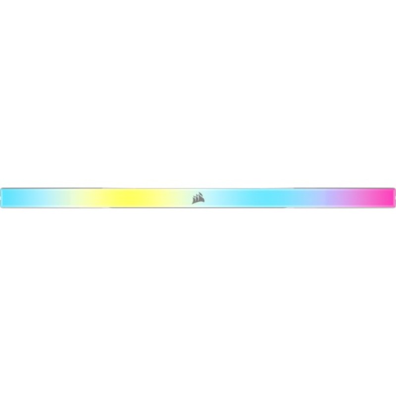 Модуль пам'яті для комп'ютера DDR5 32GB (2x16GB) 6000 MHz Vengeance RGB White Corsair (CMH32GX5M2B6000C40W)