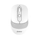 Мишка A4Tech FB10CS Wireless/Bluetooth Grayish White (FB10CS Grayish White)