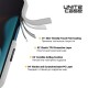 Чохол до мобільного телефона Armorstandart UNIT2 Samsung S25 Matte Clear (ARM81839)