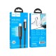 Дата кабель USB-C to USB-C 1.0m Benefit with display 100W U141 black HOCO (6942007611930)