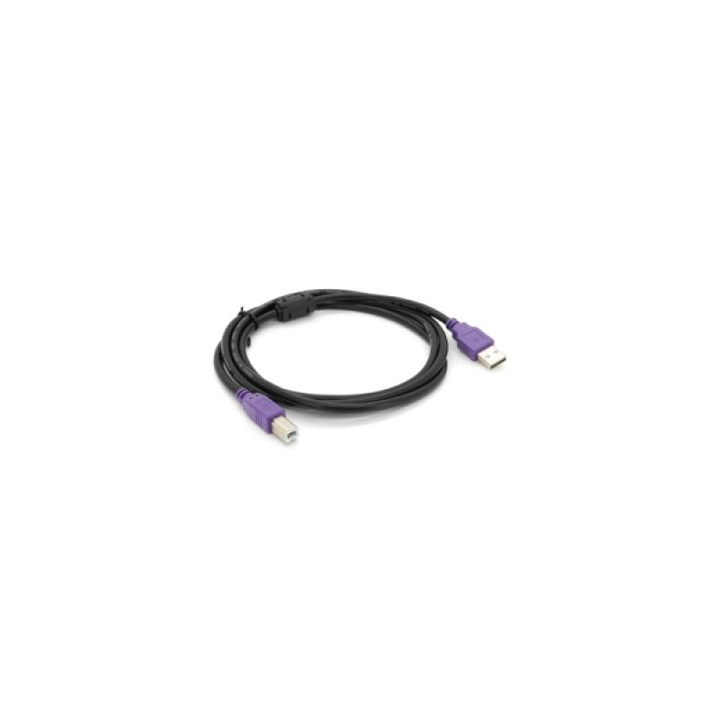 Кабель для принтера USB 2.0 AM/BM 1.5m ferrite black Ritar (YT-AM/BM-1.5MB)
