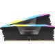 Модуль пам'яті для комп'ютера DDR5 96GB (2x48GB) 5600 MHz Vengeance RGB Black Corsair (CMH96GX5M2B5600C40)