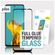 Скло захисне Piko Full Glue MOTO G73 Black (1283126567346)