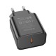 Зарядний пристрій BOROFONE BA71A Power USB-C PD20W Black (6974443387957)