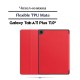 Чохол до планшета BeCover Flexible TPU Mate Samsung Galaxy Tab A11 Plus SM-X236B 11.0" Red (713955)