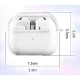 Чохол для навушників BeCover Soft TPU для Samsung Galaxy Buds 3 Transparent (711996)