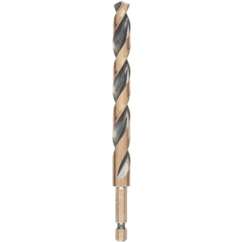 Свердло DeWALT по металу EXTREME IMPACT Black&Gold, HSS-G, 13 х 144,9 х 106,9 мм, 1 шт. (DT20619)