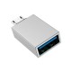 Перехідник BV2 USB to Micro-USB M OTG USB 3.0 BOROFONE (6957531090311)
