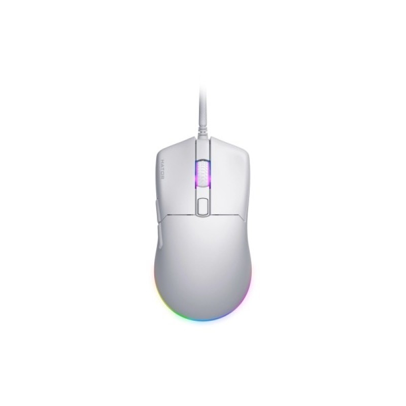 Мишка Hator Pulsar 3 USB White (HTM611)