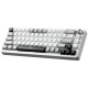 Клавіатура GamePro Genesis Silverlight MK116 USB UA Grey (MK116)