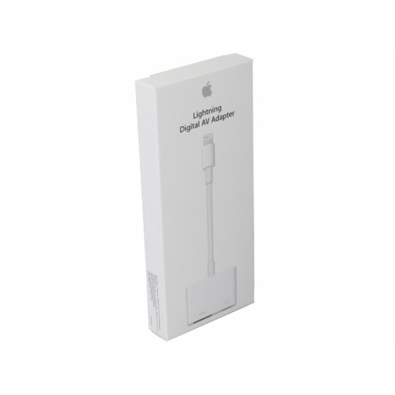 Перехідник Apple Lightning to Digital AV (for iPad/iPod/iPhone) (MD826ZM/A)