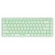 Клавіатура OfficePro SK790W Wireless/Bluetooth White (SK790W)