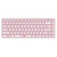 Клавіатура OfficePro SK790W Wireless/Bluetooth White (SK790W)