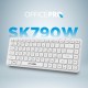 Клавіатура OfficePro SK790W Wireless/Bluetooth White (SK790W)