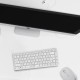 Клавіатура OfficePro SK790W Wireless/Bluetooth White (SK790W)