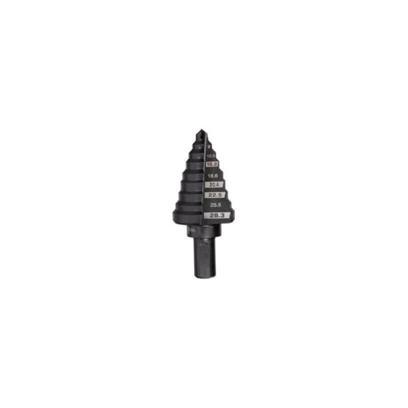 Свердло Milwaukee ступінчасте Step Drill, 4-20мм з кроком 2 мм (48899320)