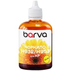 Чорнило Barva HP 933/951/953 100ml, yellow , pigment (H933-803)