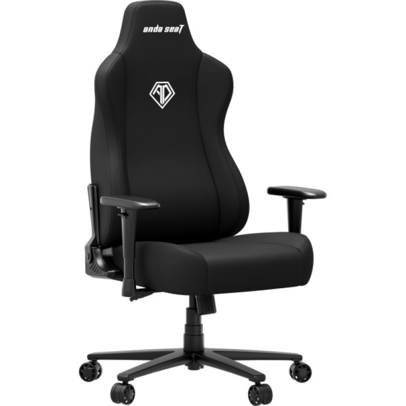 Крісло ігрове Anda Seat Novis Fabric Size XL Black (AD23-XL-01-B-F)