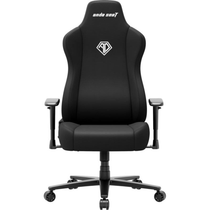 Крісло ігрове Anda Seat Novis Fabric Size XL Black (AD23-XL-01-B-F)