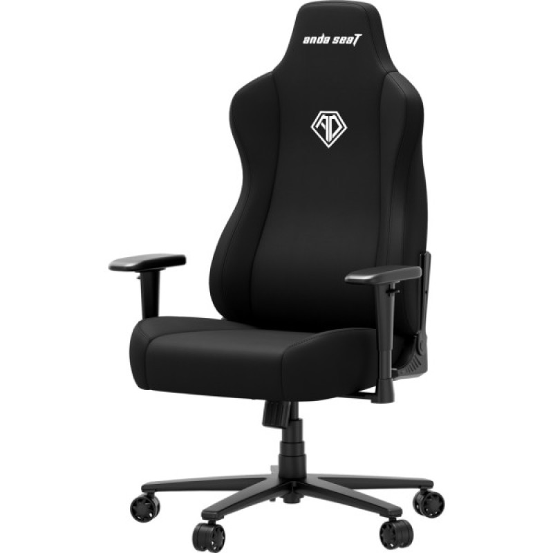 Крісло ігрове Anda Seat Novis Fabric Size XL Black (AD23-XL-01-B-F)