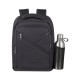 Рюкзак для ноутбука RivaCase 15" 8126 Clark Black ECO (8126BlackECO)