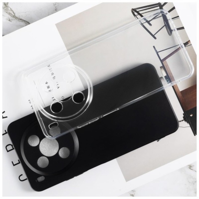 Чохол до мобільного телефона BeCover Nubia V70 Max Transparancy (713565)