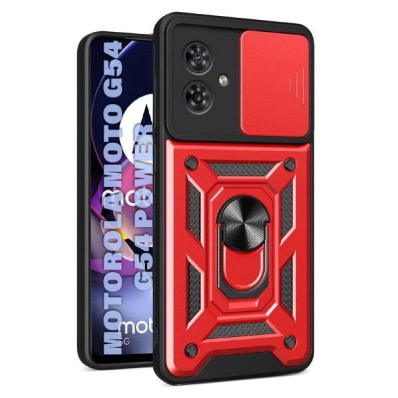 Чохол до мобільного телефона BeCover Military Motorola Moto G54 / G54 Power Red (711005) Чохол до мобільного телефона BeCover Military Motorola Moto G54 / G54 Power Red (711005)