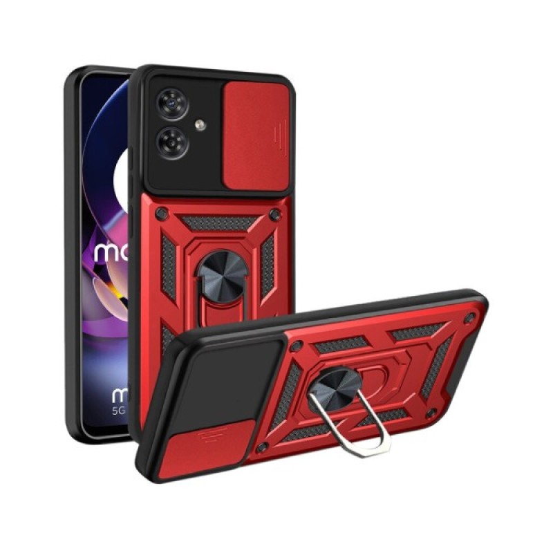 Чохол до мобільного телефона BeCover Military Motorola Moto G54 / G54 Power Red (711005) Чохол до мобільного телефона BeCover Military Motorola Moto G54 / G54 Power Red (711005)