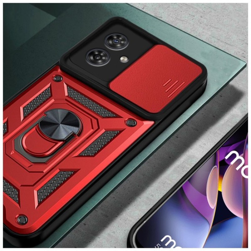 Чохол до мобільного телефона BeCover Military Motorola Moto G54 / G54 Power Red (711005) Чохол до мобільного телефона BeCover Military Motorola Moto G54 / G54 Power Red (711005)