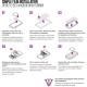Плівка захисна Armorstandart Anti-Blue Oukitel RT3 (ARM69450)