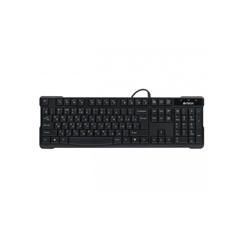 Клавіатура A4Tech KR-750-BLACK-US