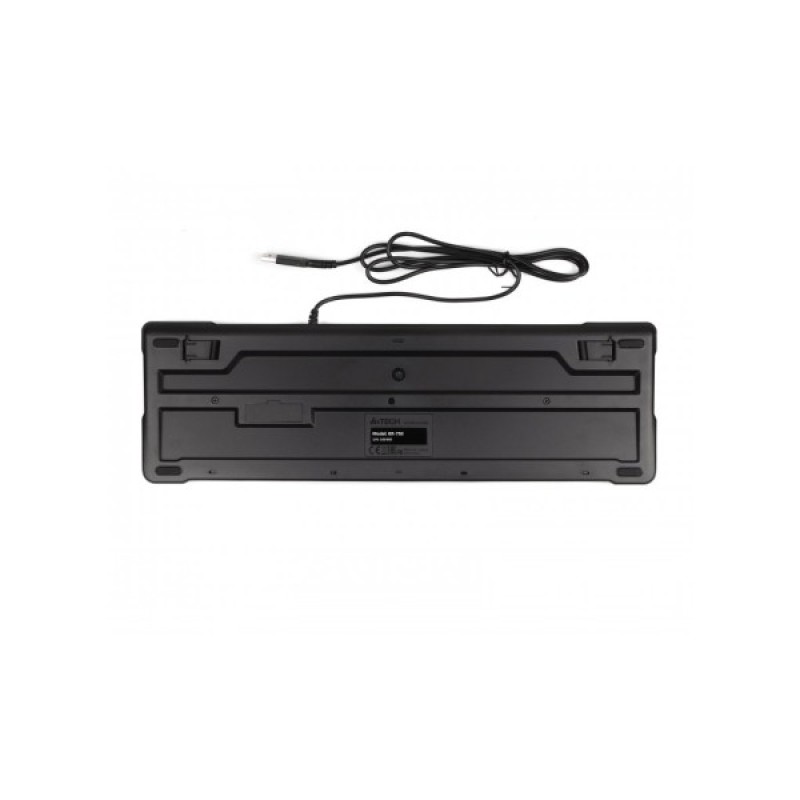 Клавіатура A4Tech KR-750-BLACK-US