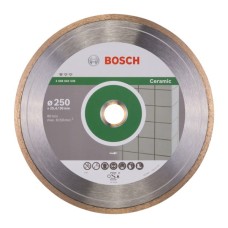 Диск пильний Bosch алмазний Standard for Ceramic, 250 мм, 25.4-30мм, 1.6мм, 7мм (2.608.602.539)
