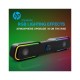 Акустична система HP DHE-6002 6Вт RGB 3.5мм + USB (DHE-6002)