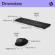 Комплект HP 650 Wireless UA Black (4R013AA)