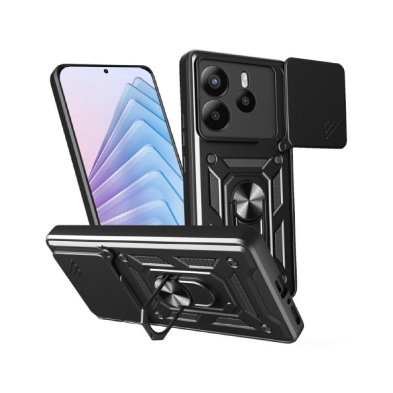 Чохол до мобільного телефона BeCover Military Xiaomi Redmi Note 14 5G Black (712867)