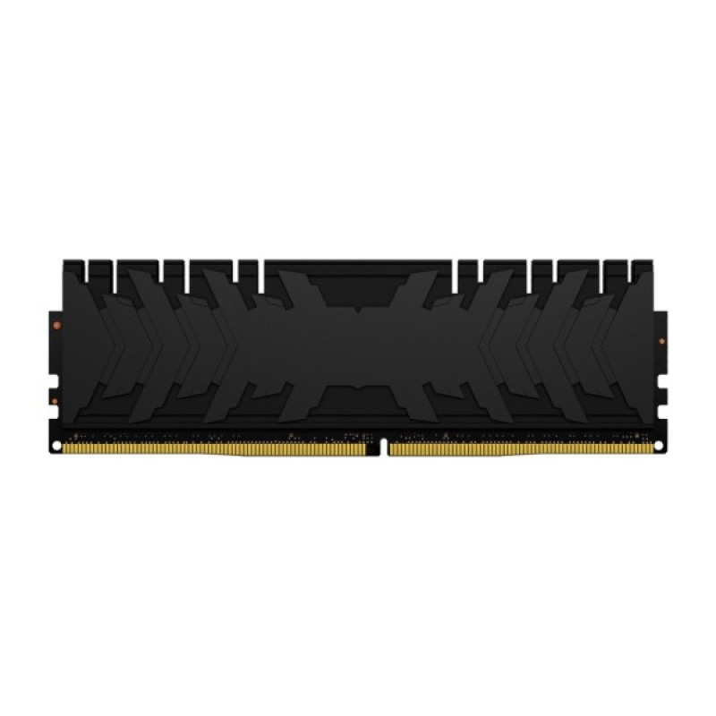 Модуль пам'яті для комп'ютера DDR4 16GB (2x8GB) 3600 MHz Fury Renegade Black Kingston Fury (ex.HyperX) (KF436C16RBK2/16)