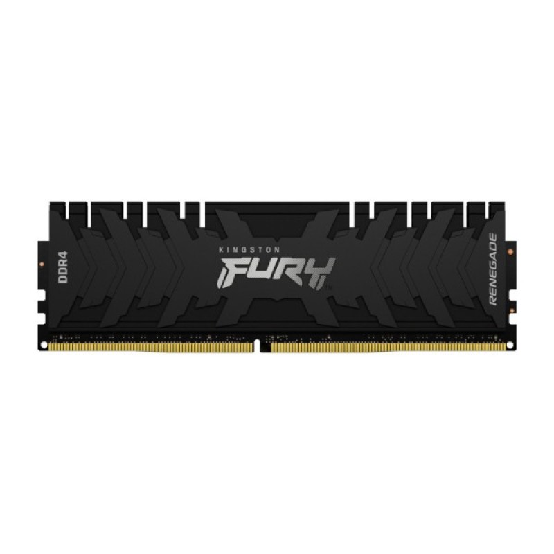 Модуль пам'яті для комп'ютера DDR4 16GB (2x8GB) 3600 MHz Fury Renegade Black Kingston Fury (ex.HyperX) (KF436C16RBK2/16)