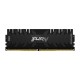 Модуль пам'яті для комп'ютера DDR4 16GB (2x8GB) 3600 MHz Fury Renegade Black Kingston Fury (ex.HyperX) (KF436C16RBK2/16)
