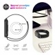 Ремінець до фітнес браслета Armorstandart Milanese Magnetic Band для Xiaomi Mi Band 8 Silver (ARM69917)