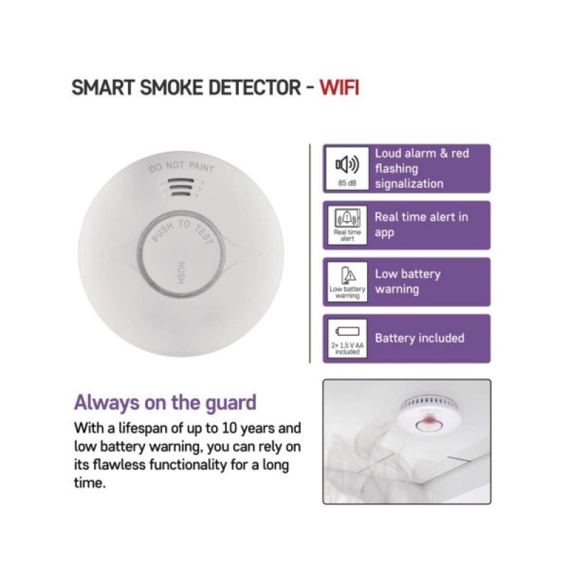Датчик диму EMOS P56500S ZigBee (P56500S)